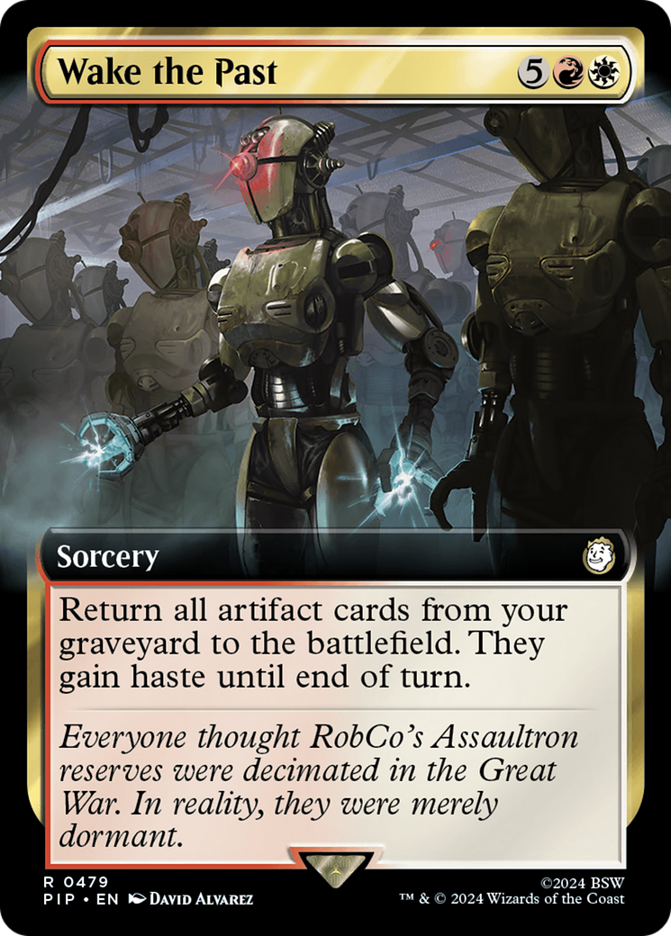 Wake the Past (Extended Art) [Fallout] Foil