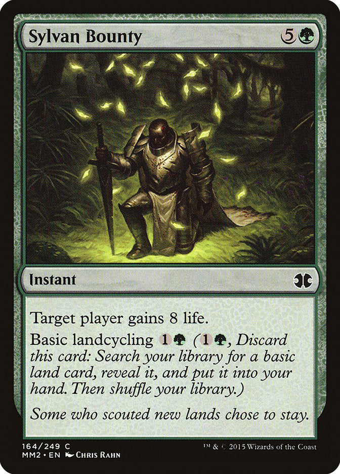 Sylvan Bounty [Modern Masters 2015] Foil