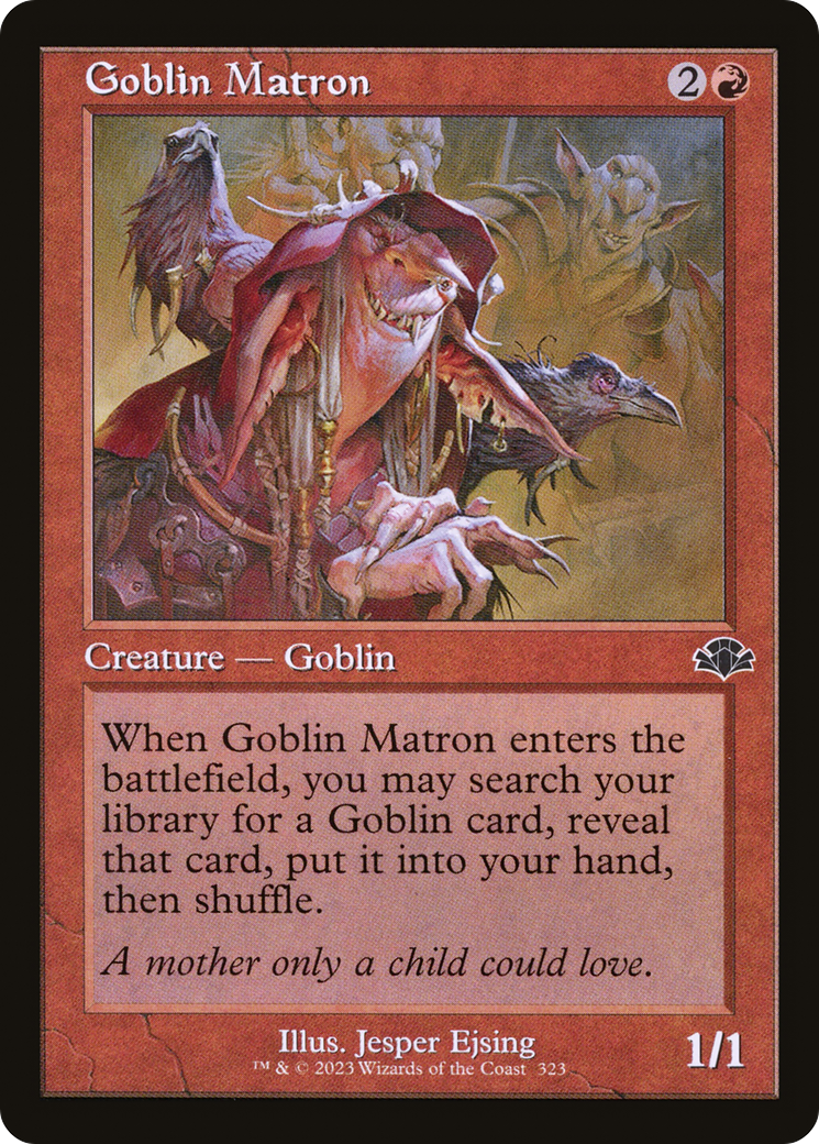 Goblin Matron (Retro) [Dominaria Remastered] Foil