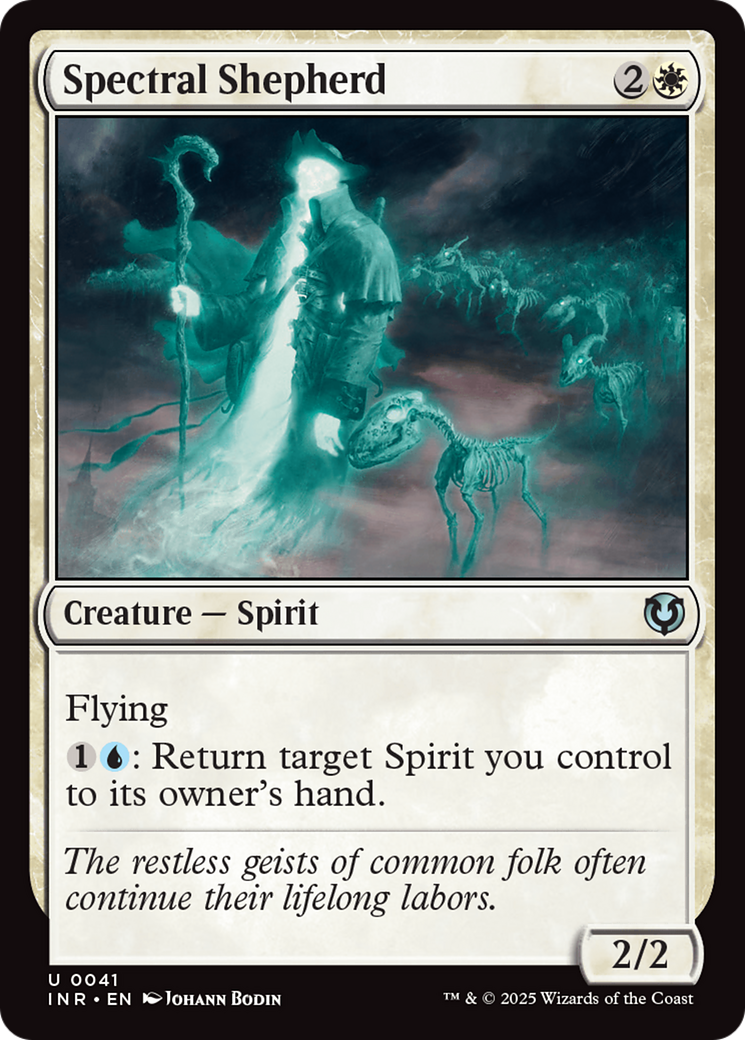 Spectral Shepherd [Innistrad Remastered] Foil