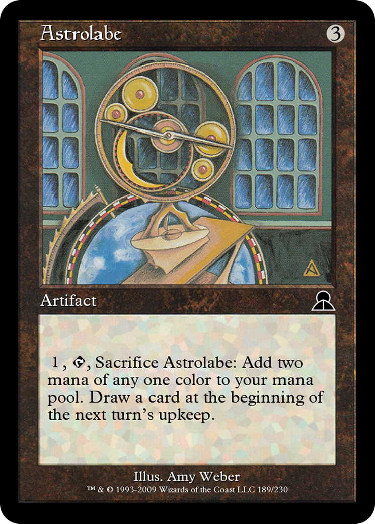 Astrolabe  [Masters Edition III] Foil