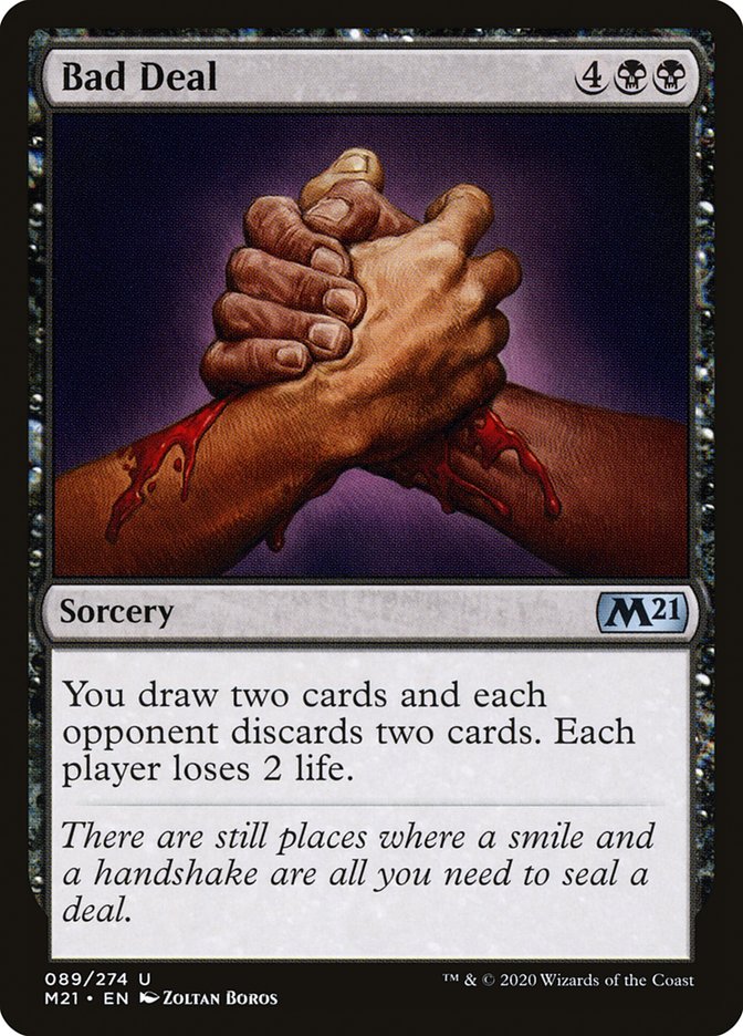 Bad Deal [Core Set 2021] Foil