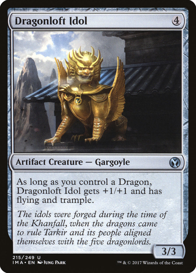 Dragonloft Idol [Iconic Masters] Foil