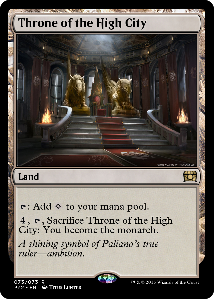 Throne of the High City  [Treasure Chest]