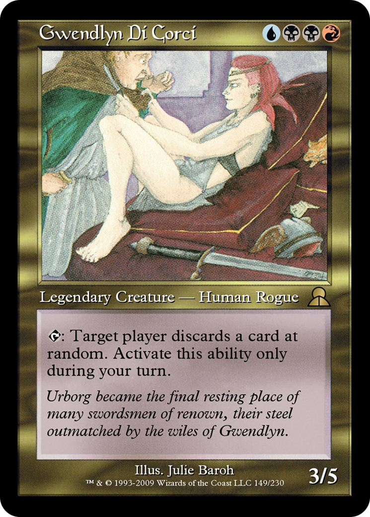 Gwendlyn Di Corci  [Masters Edition III] Foil