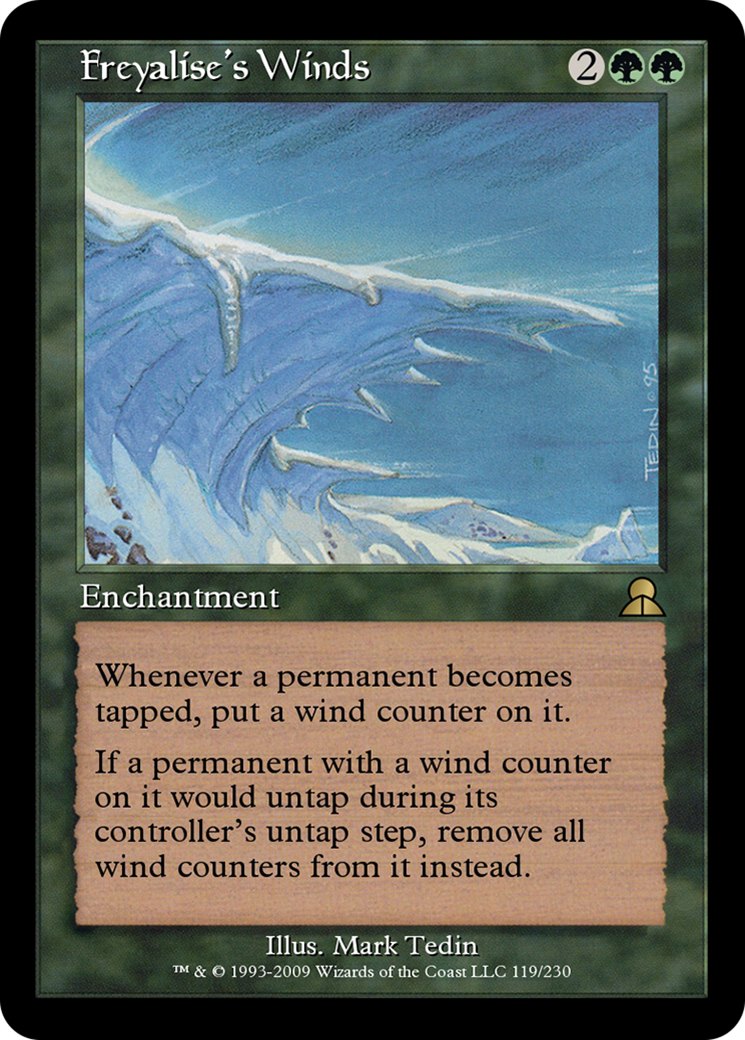 Freyalise's Winds  [Masters Edition III] Foil