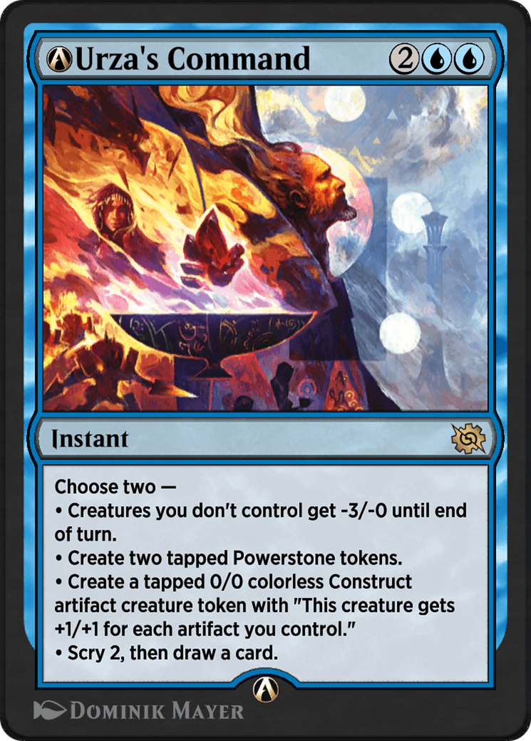 A-Urza's Command  [The Brothers' War]