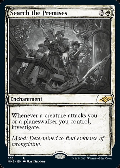 Search the Premises (Sketch) [Modern Horizons 2] Foil