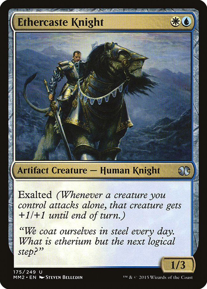 Ethercaste Knight [Modern Masters 2015] Foil
