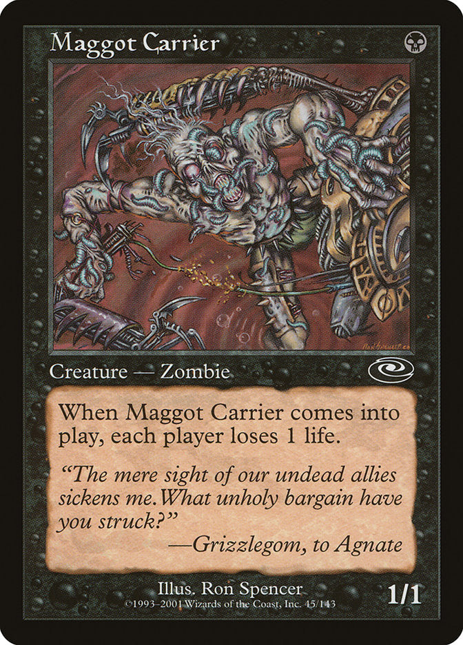 Maggot Carrier [Planeshift] Foil