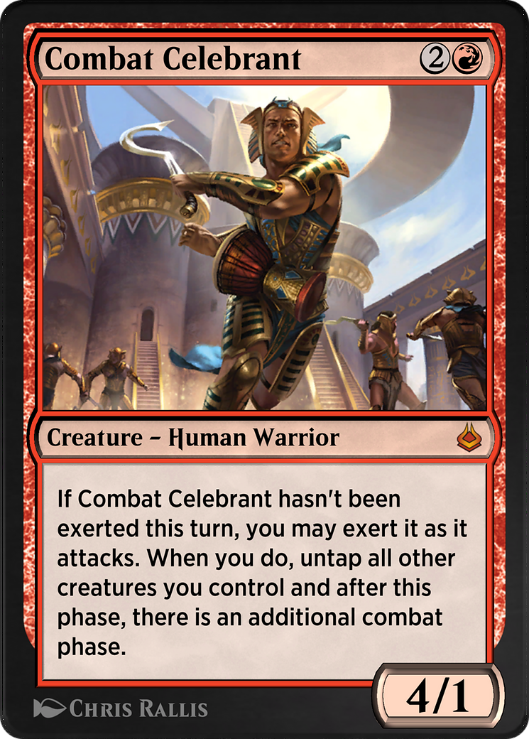 Combat Celebrant  [Amonkhet Remastered]