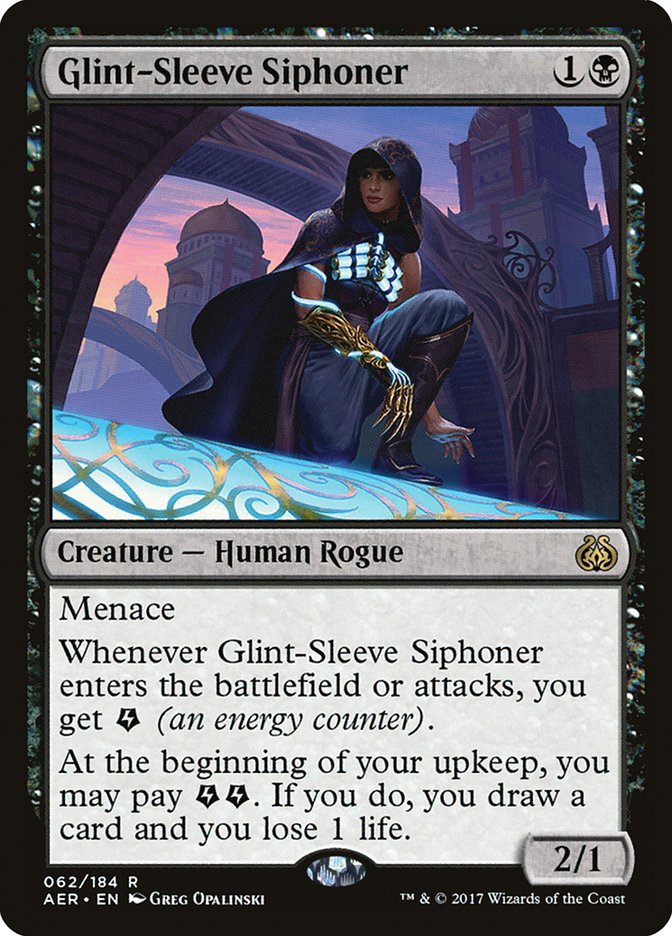 Glint-Sleeve Siphoner [Aether Revolt] Foil