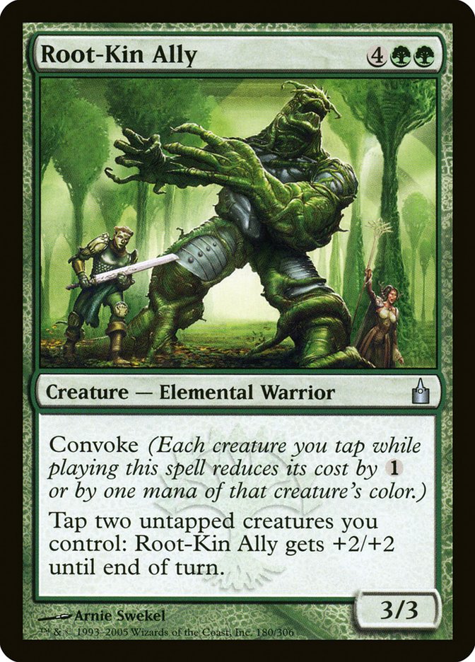 Root-Kin Ally [Ravnica: City of Guilds] Foil