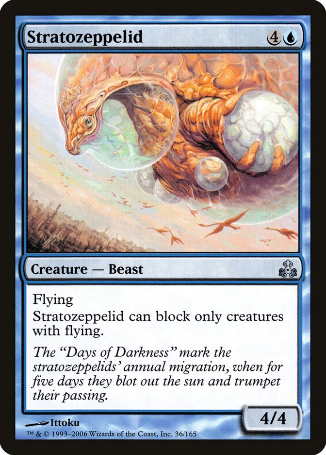 Stratozeppelid [Guildpact] Foil