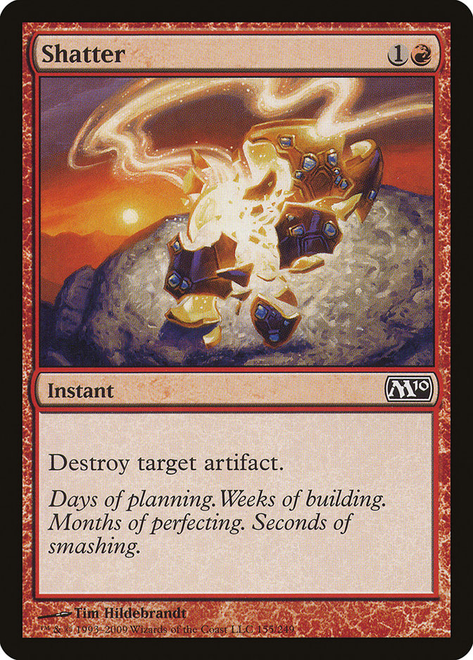 Shatter [Magic 2010] Foil