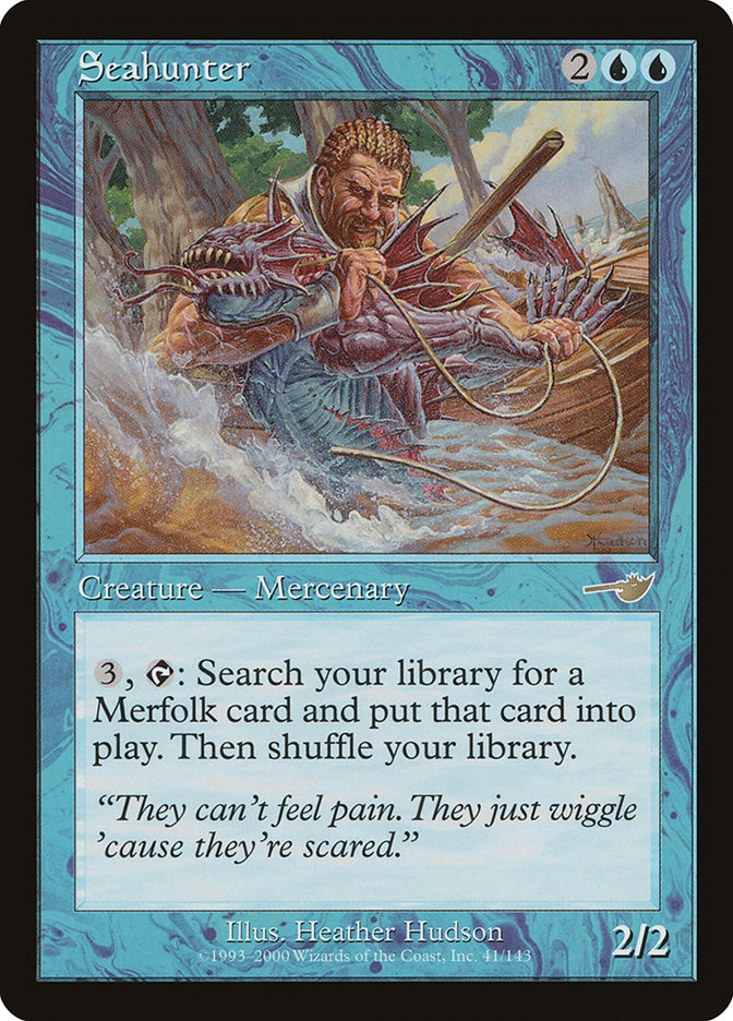 Seahunter [Nemesis] Foil