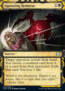 Agonizing Remorse [Strixhaven: School of Mages Mystical Archive] Foil