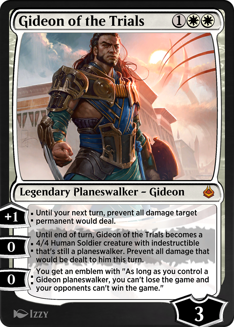 Gideon of the Trials  [Amonkhet Remastered]