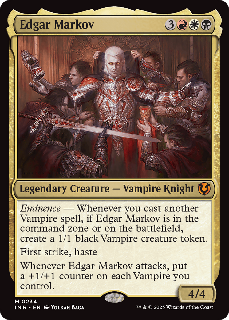 Edgar Markov [Innistrad Remastered] Foil