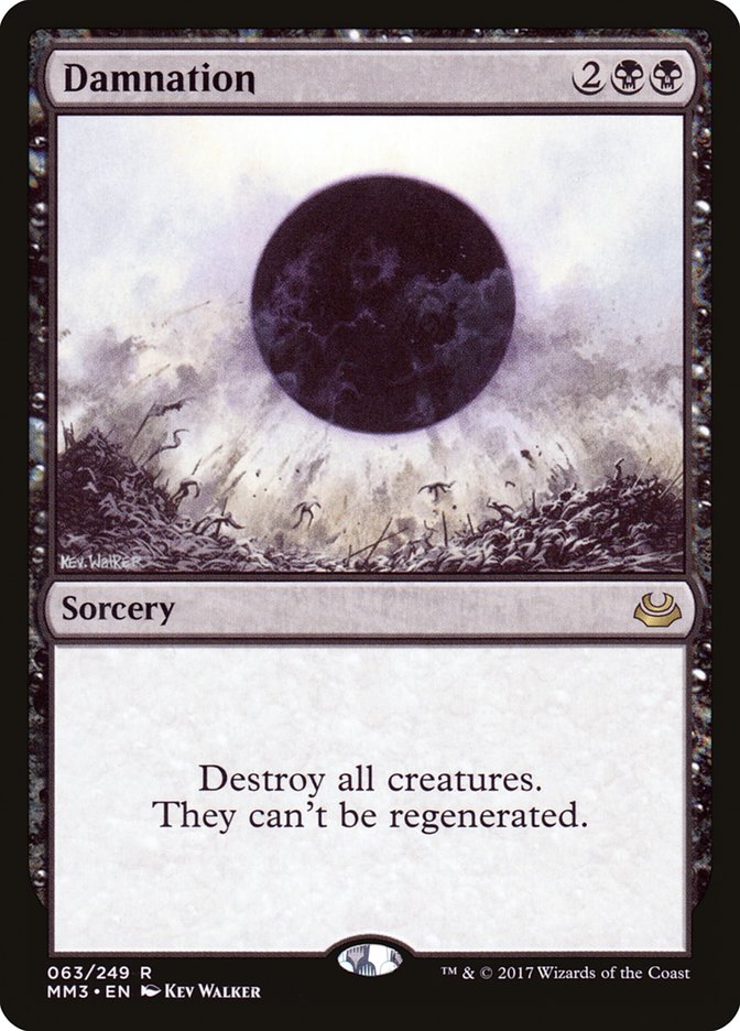 Damnation [Modern Masters 2017] Foil