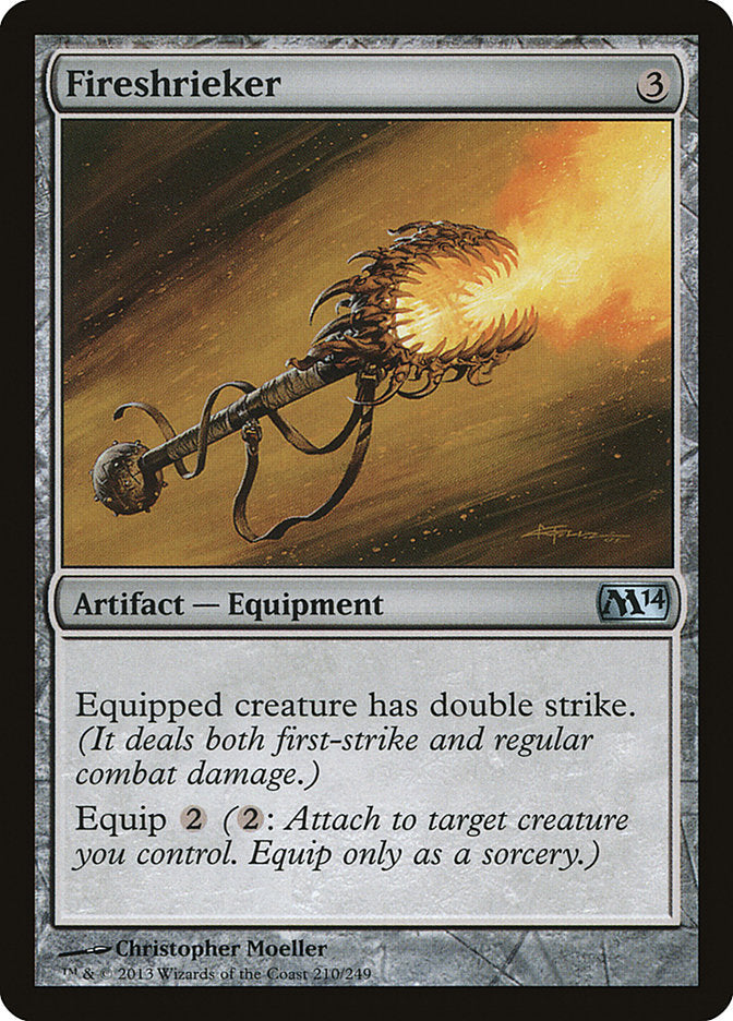 Fireshrieker [Magic 2014] Foil
