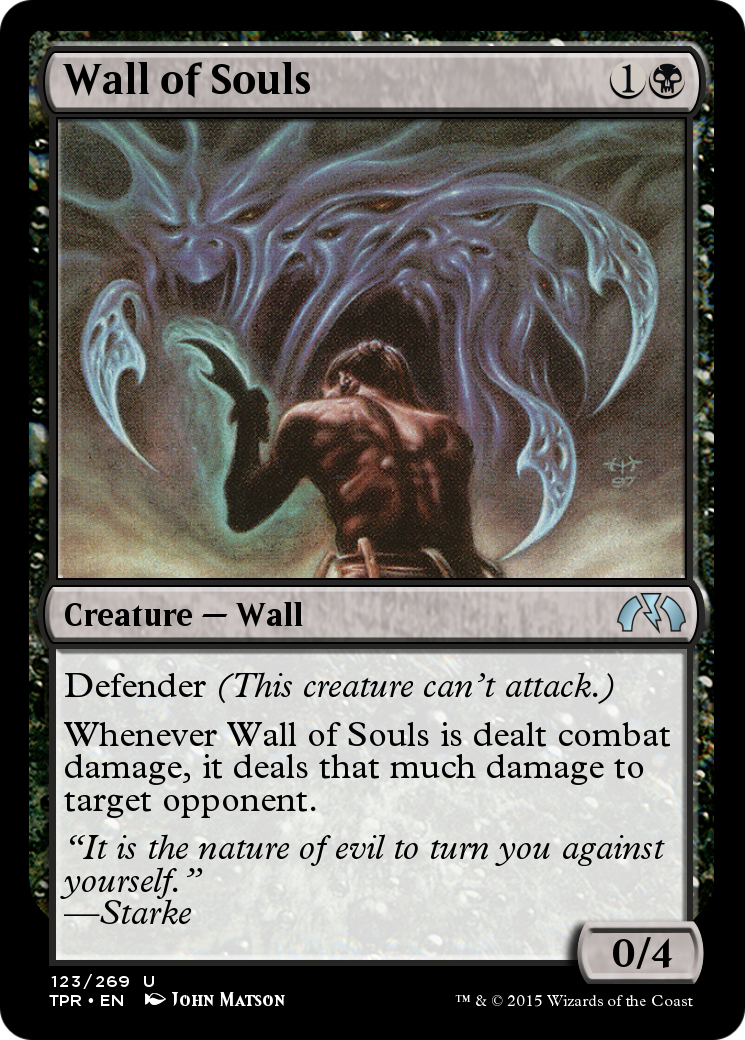 Wall of Souls  [Tempest Remastered] Foil