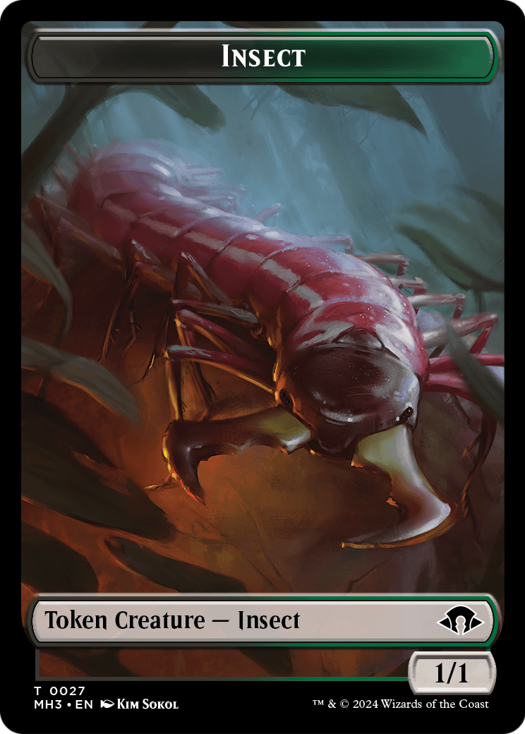 Insect  [Modern Horizons 3 Tokens]