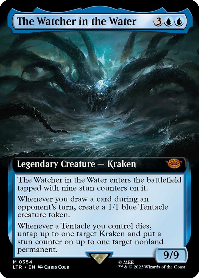 The Watcher in the Water (Extended Art) [The Lord of the Rings: Tales of Middle-Earth] Foil
