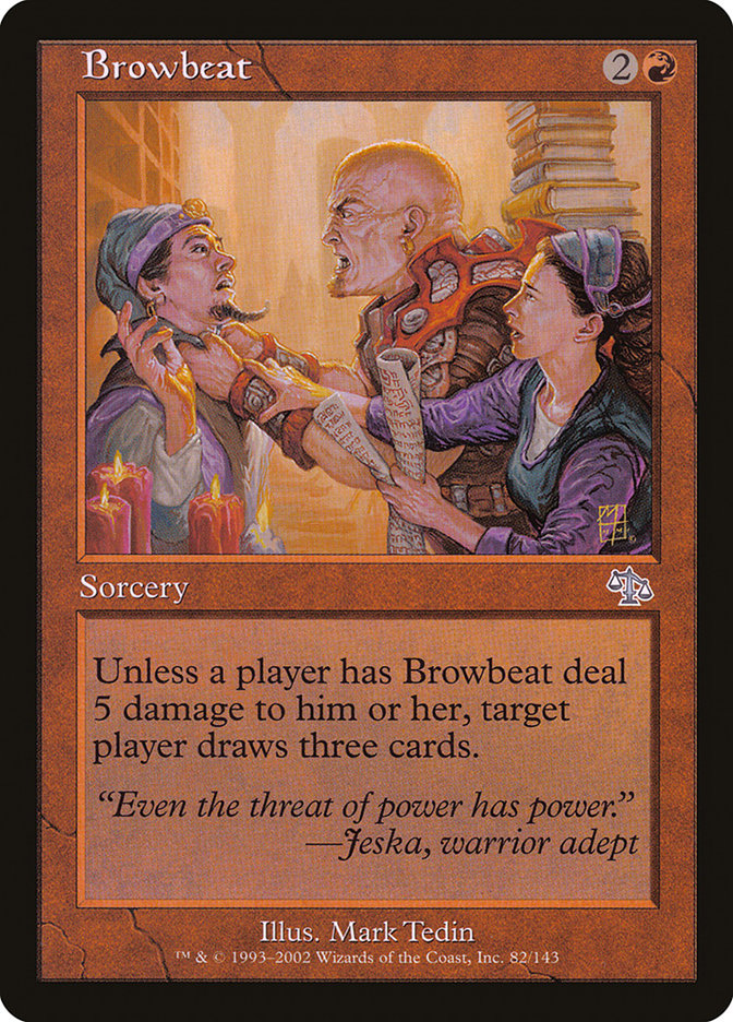 Browbeat [Judgment] Foil