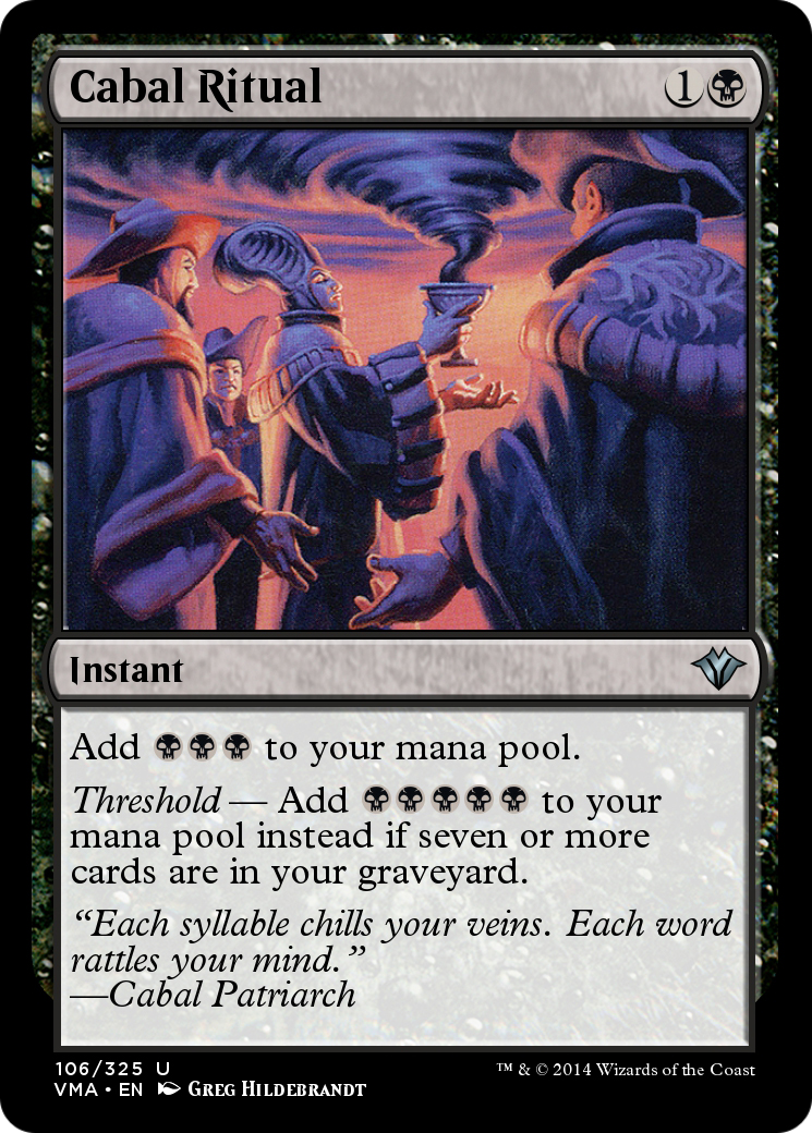 Cabal Ritual  [Vintage Masters]
