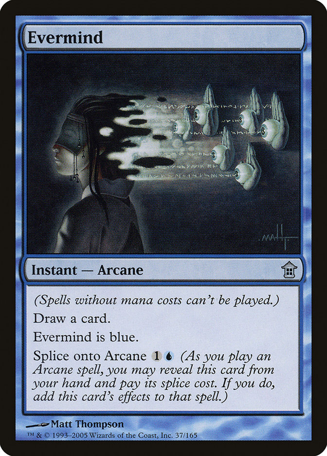 Evermind [Saviors of Kamigawa] Foil