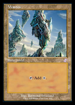 Wastes (410) (Timeshifted) [Time Spiral Remastered] Foil