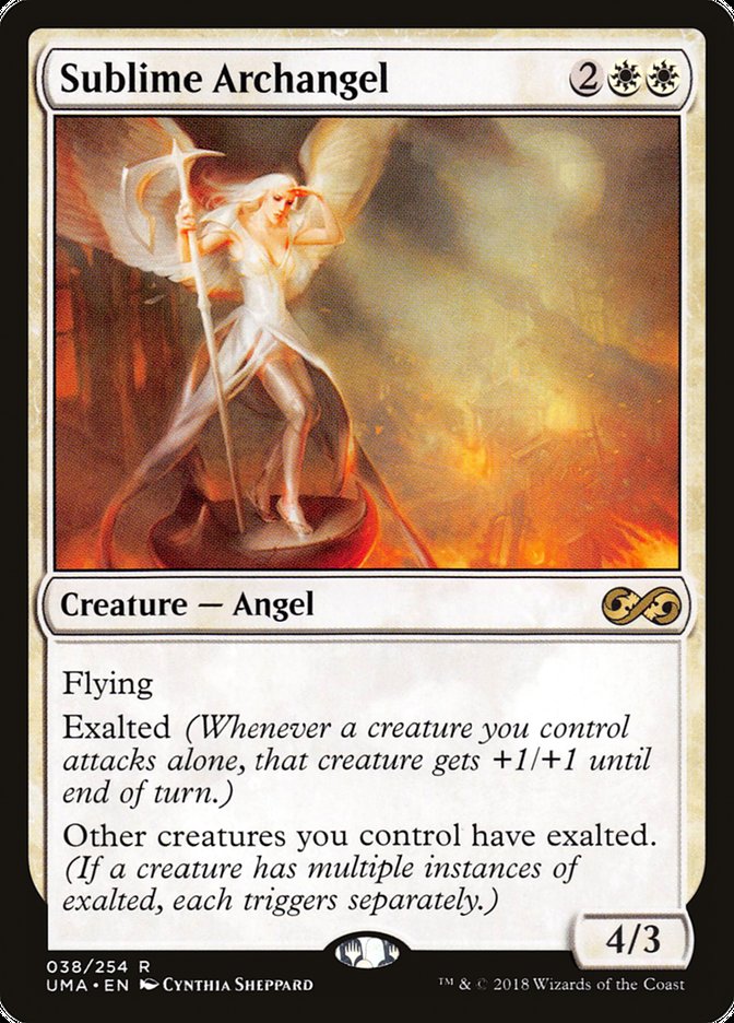 Sublime Archangel [Ultimate Masters] Foil