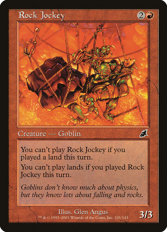 Rock Jockey [Scourge] Foil