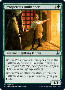 Prosperous Innkeeper [Dungeons & Dragons: Adventures in the Forgotten Realms] Foil