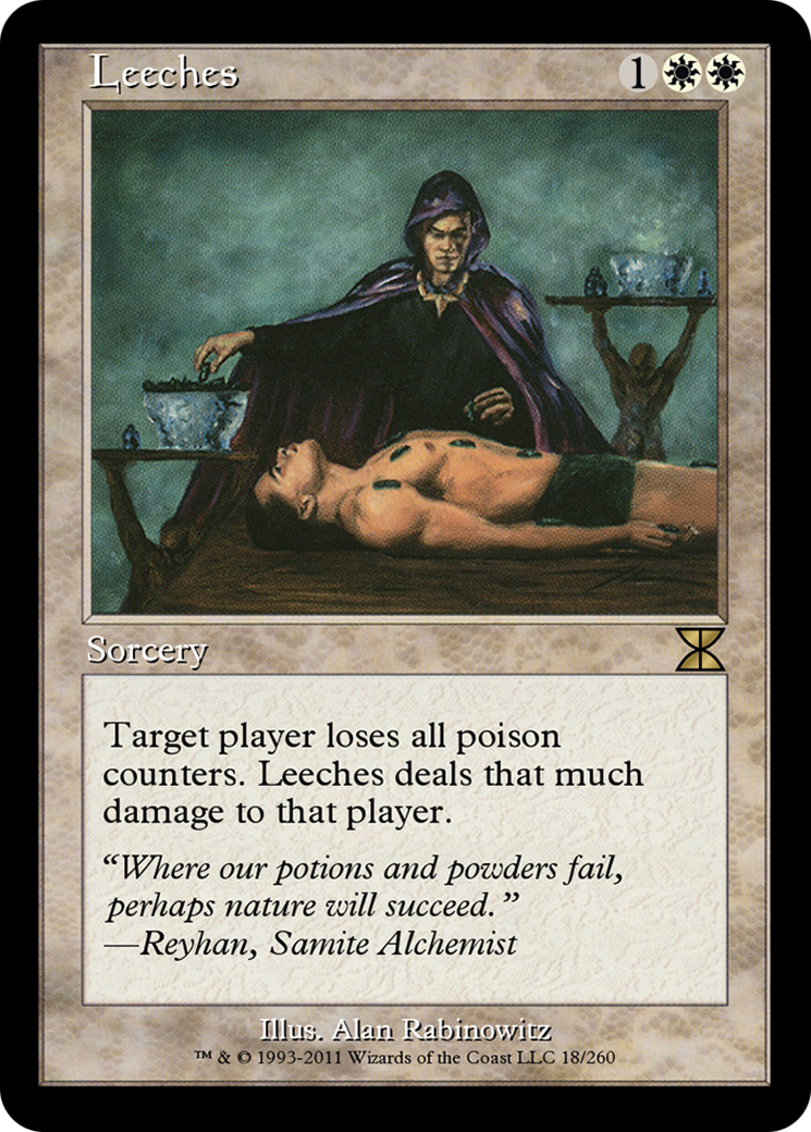 Leeches  [Masters Edition IV]