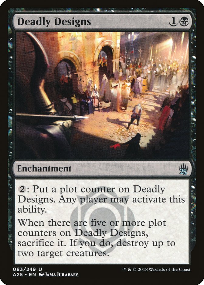 Deadly Designs [Masters 25] Foil