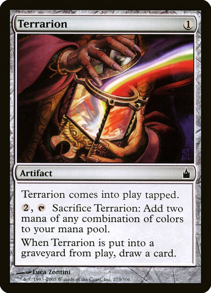 Terrarion [Ravnica: City of Guilds] Foil