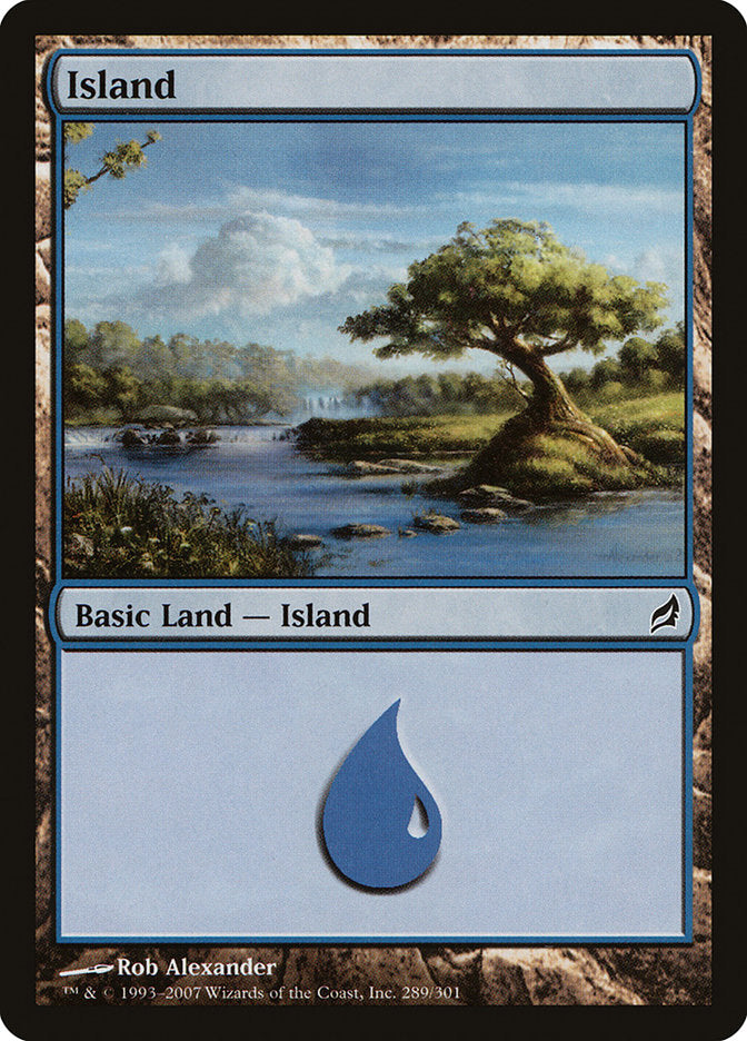 Island (289) [Lorwyn] Foil
