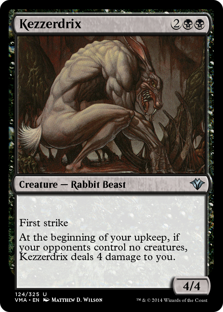 Kezzerdrix  [Vintage Masters] Foil
