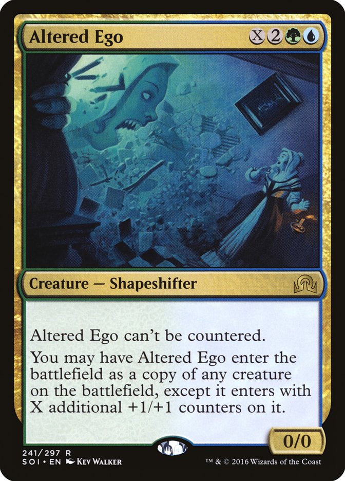 Altered Ego [Shadows over Innistrad] Foil