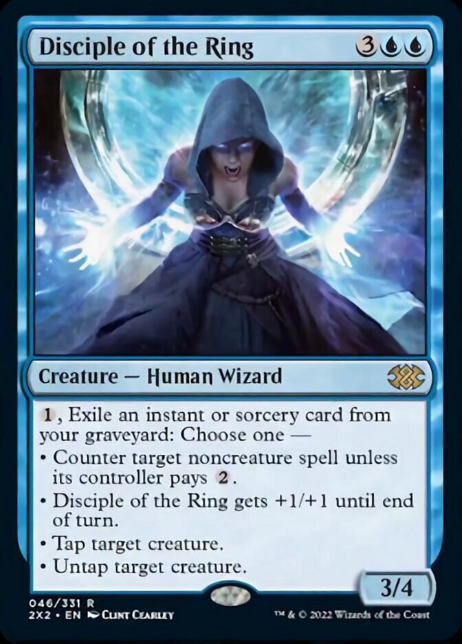 Disciple of the Ring [Double Masters 2022] Foil