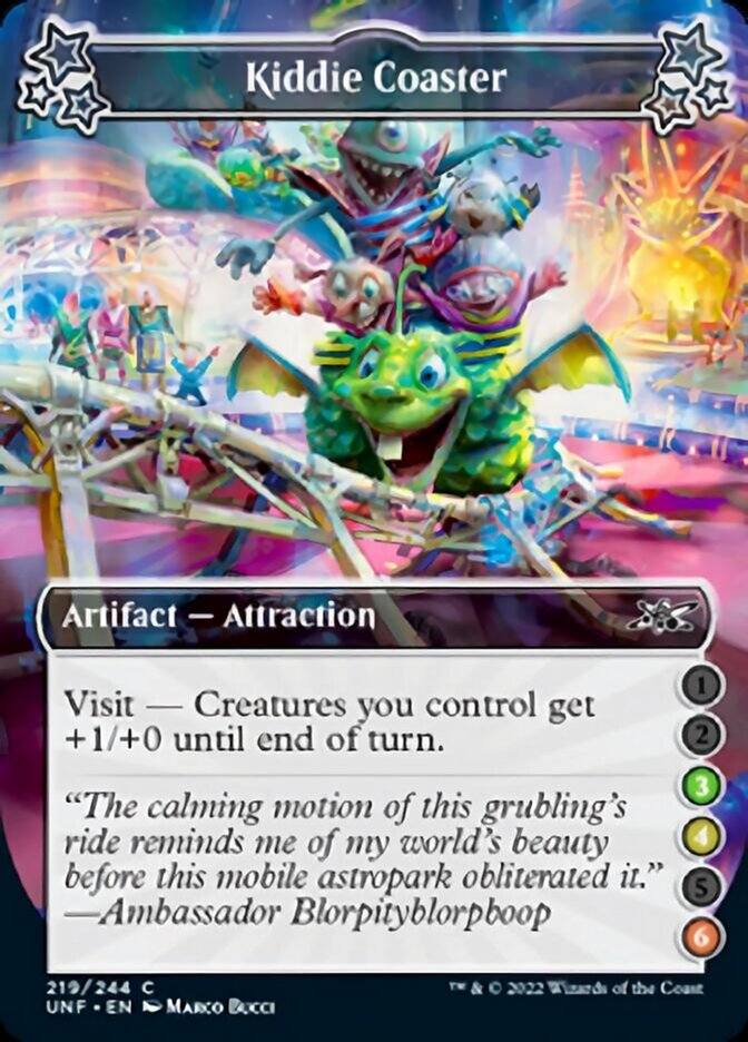 Kiddie Coaster (3-4-6) [Unfinity] Foil