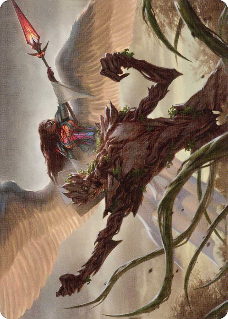 Strength of the Coalition // Strength of the Coalition  [Dominaria United Art Series] (Borderless)