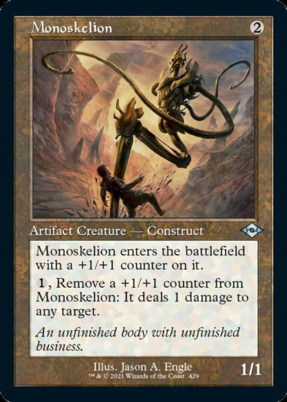 Monoskelion (Retro) [Modern Horizons 2] Foil