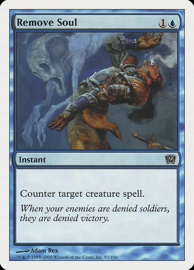 Remove Soul [Ninth Edition] Foil
