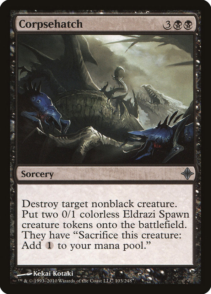 Corpsehatch [Rise of the Eldrazi] Foil