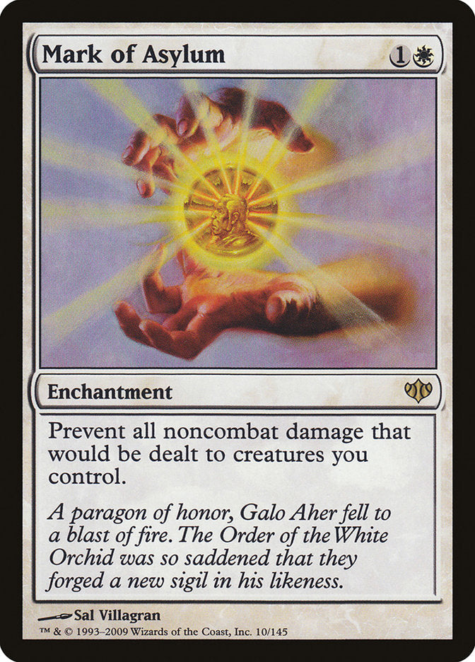 Mark of Asylum [Conflux] Foil