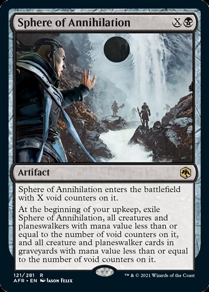Sphere of Annihilation [Dungeons & Dragons: Adventures in the Forgotten Realms] Foil