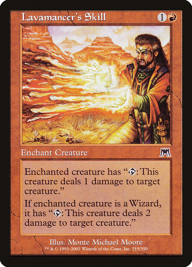 Lavamancer's Skill [Onslaught] Foil